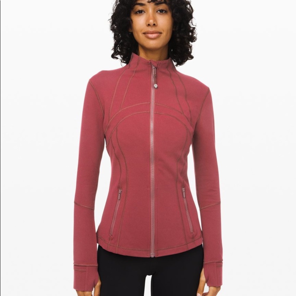Lululemon Define Jacket - Chianti